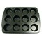 Norpro 12 Cup Nonstick Muffin Pan - Steel Bakeware for Cupcakes and Muffins